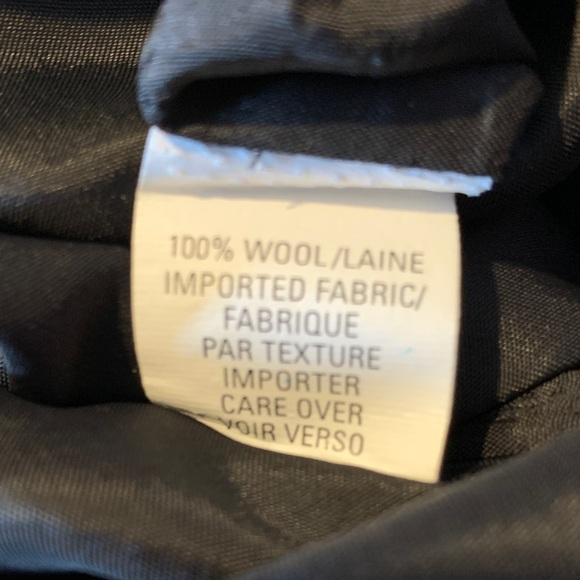 Anne Klein wool Pencil Skirt - Picture 3 of 5